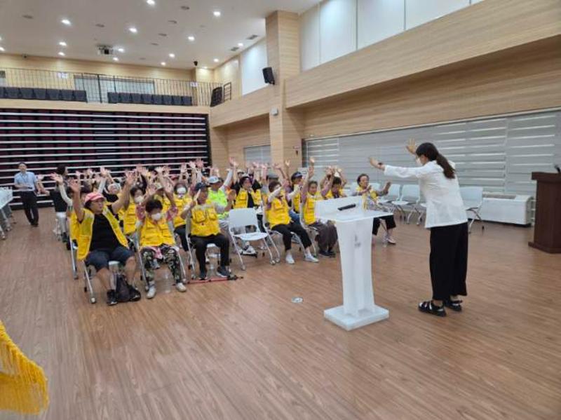 노인일자리 참여자 안전ㆍ건강교육